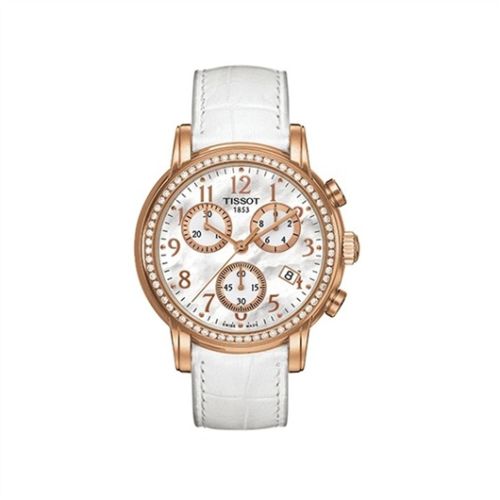Tissot Dressport Rose Diamond